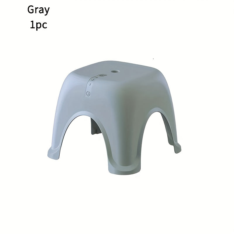 One Piece Suitable for Office Use, Thickened Load-Bearing Non-Slip Stackable Household Shoe Bench