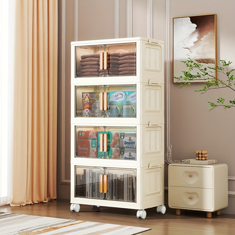 Multitier Storage Cabinet 2\u002F3\u002F4\u002F5\u002F6-Tier Storage Cabinet