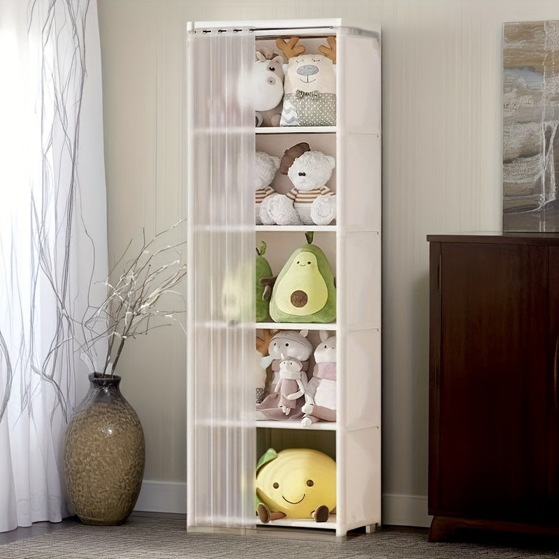 Popular Doll Storage Bucket, Mystery Box Display Shelf, Figure Display Cabinet, Plush Toys