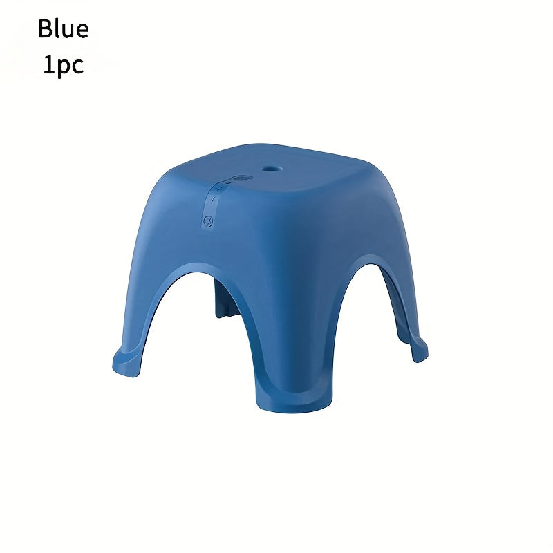 One Piece Suitable for Office Use, Thickened Load-Bearing Non-Slip Stackable Household Shoe Bench