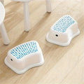 2 Pack Step Stool Stepping Stool With Anti-Slip Surface For Potty Training Toilet, Bathroom Sink