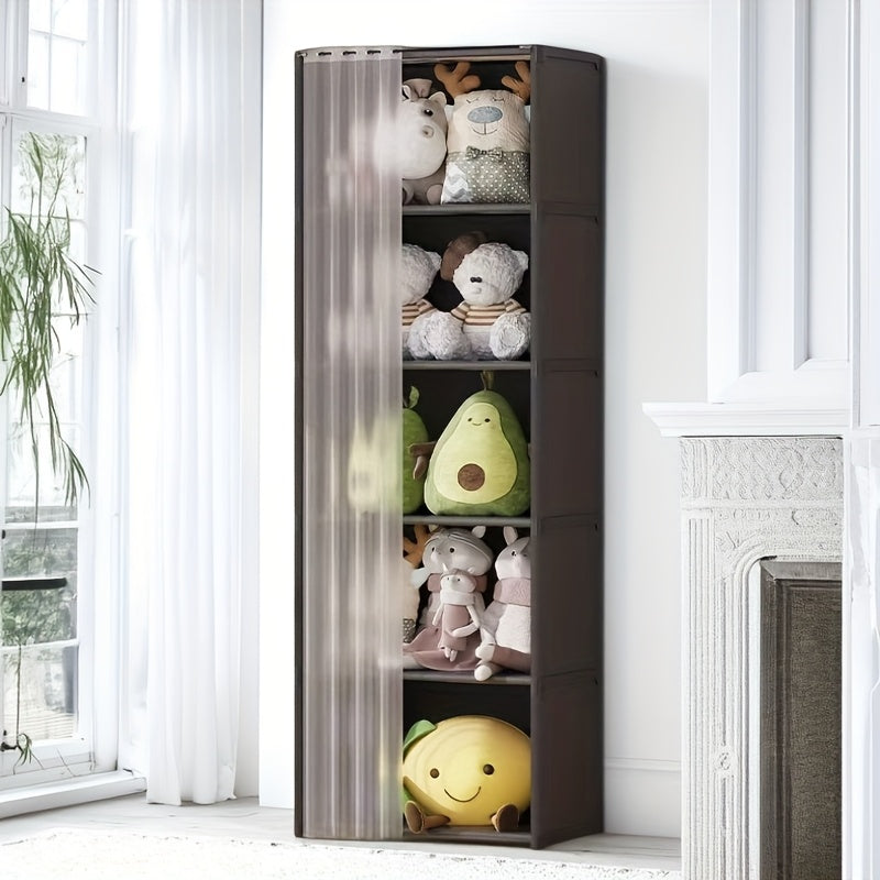 Popular Doll Storage Bucket, Mystery Box Display Shelf, Figure Display Cabinet, Plush Toys