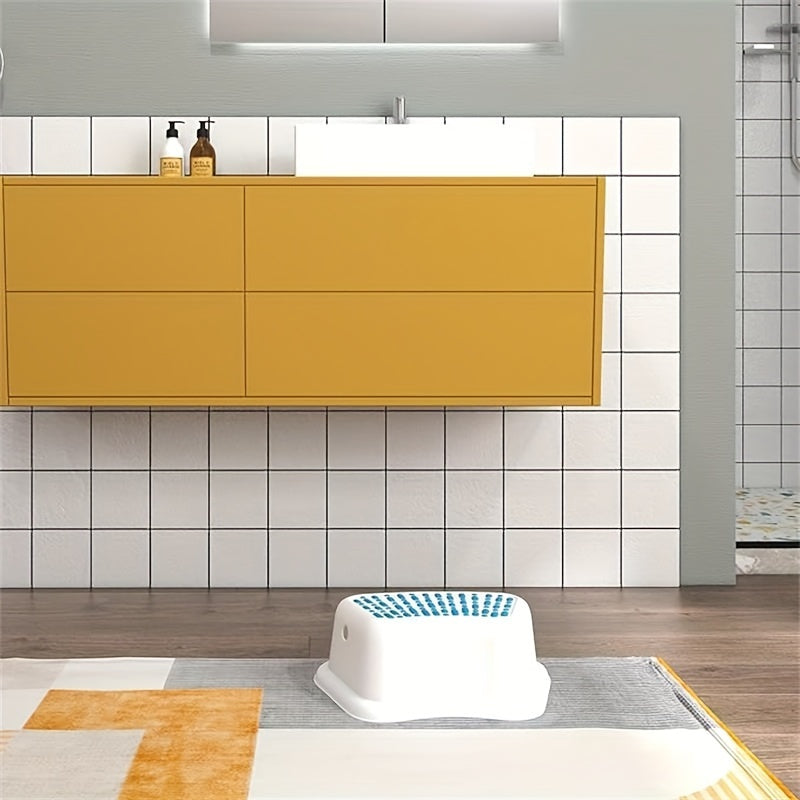 2 Pack Step Stool Stepping Stool With Anti-Slip Surface For Potty Training Toilet, Bathroom Sink