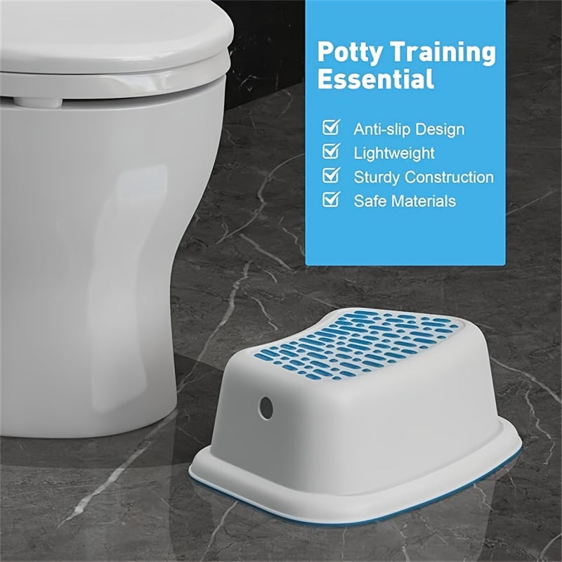 2 Pack Step Stool Stepping Stool With Anti-Slip Surface For Potty Training Toilet, Bathroom Sink