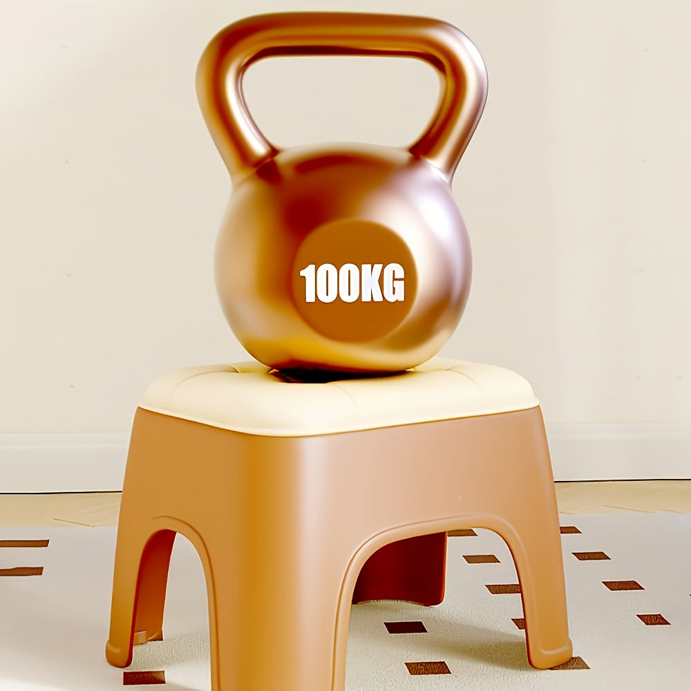 Children's Game Room Stools, Bedroom Stools, Shoe Changing Stools, with Anti Slip Pads, Stackable, Sturdy And Durable