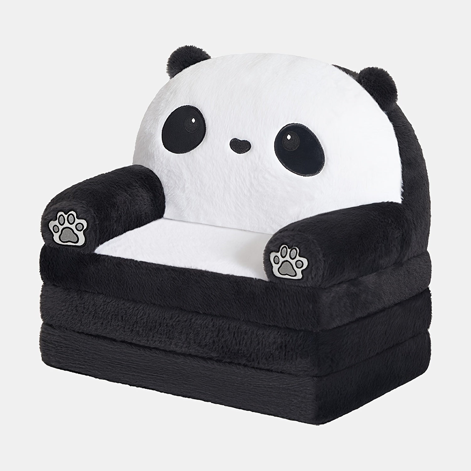 Christmas Gift For Kids, Foldable Kids Couch Chair, Convertible Plush Lounger For Playroom, Gift For Boy Girl Kids Sofa