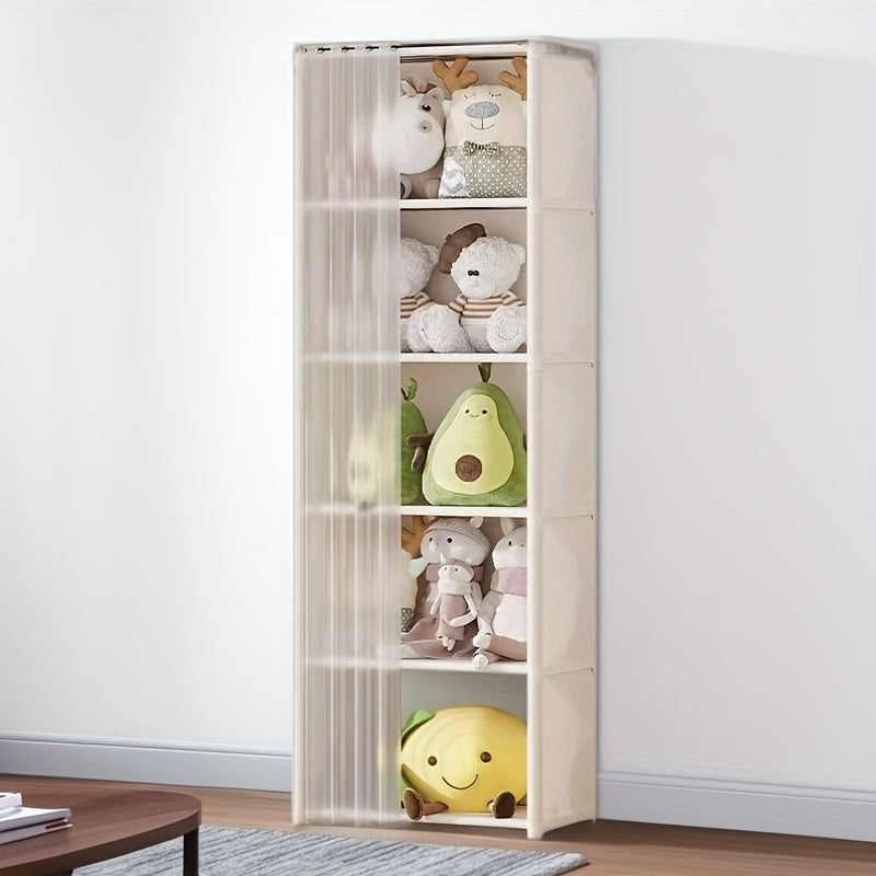 Popular Doll Storage Bucket, Mystery Box Display Shelf, Figure Display Cabinet, Plush Toys