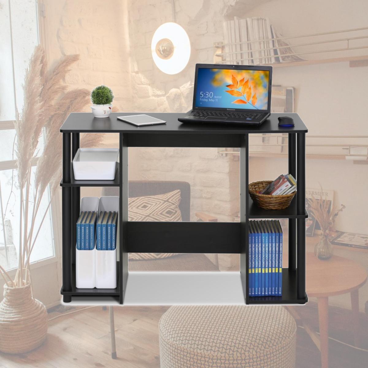 212 Main Compact Computer Study Desk, Espresso