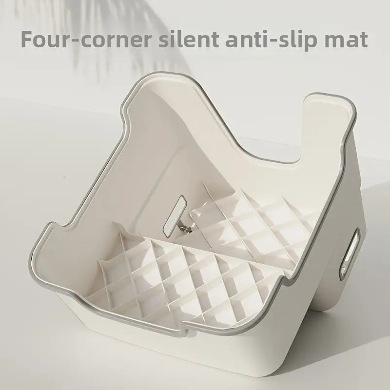 Anti-slip Bathroom Step Stool - Perfect For Potty Training And As A Washstand Helper Stool