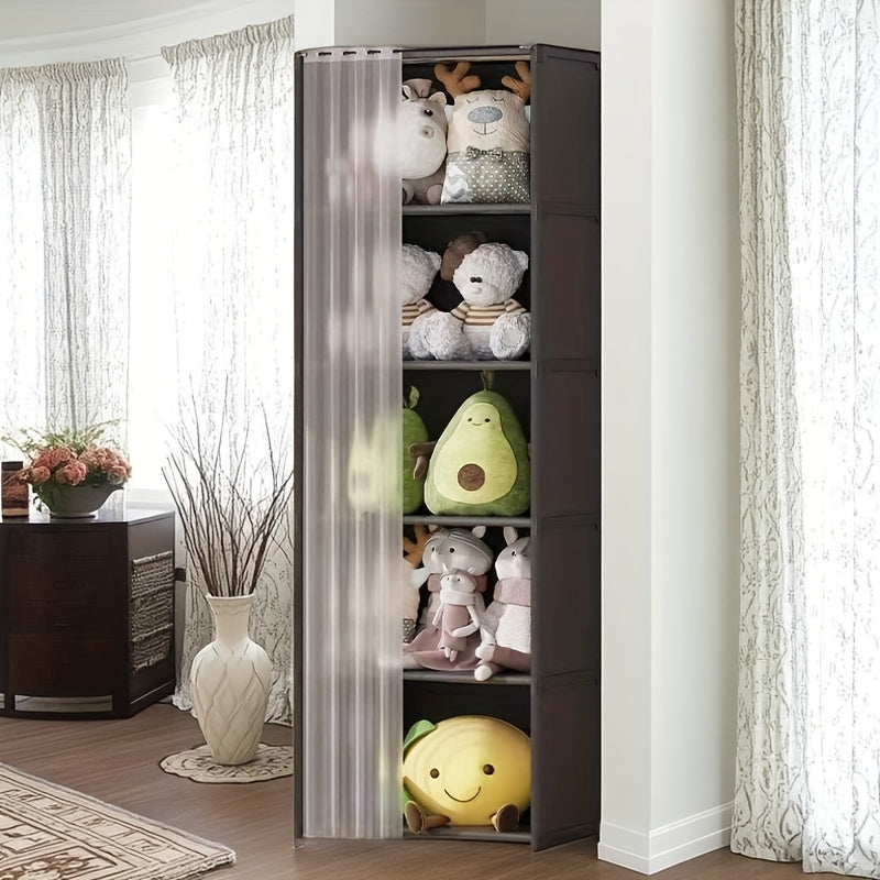 Popular Doll Storage Bucket, Mystery Box Display Shelf, Figure Display Cabinet, Plush Toys