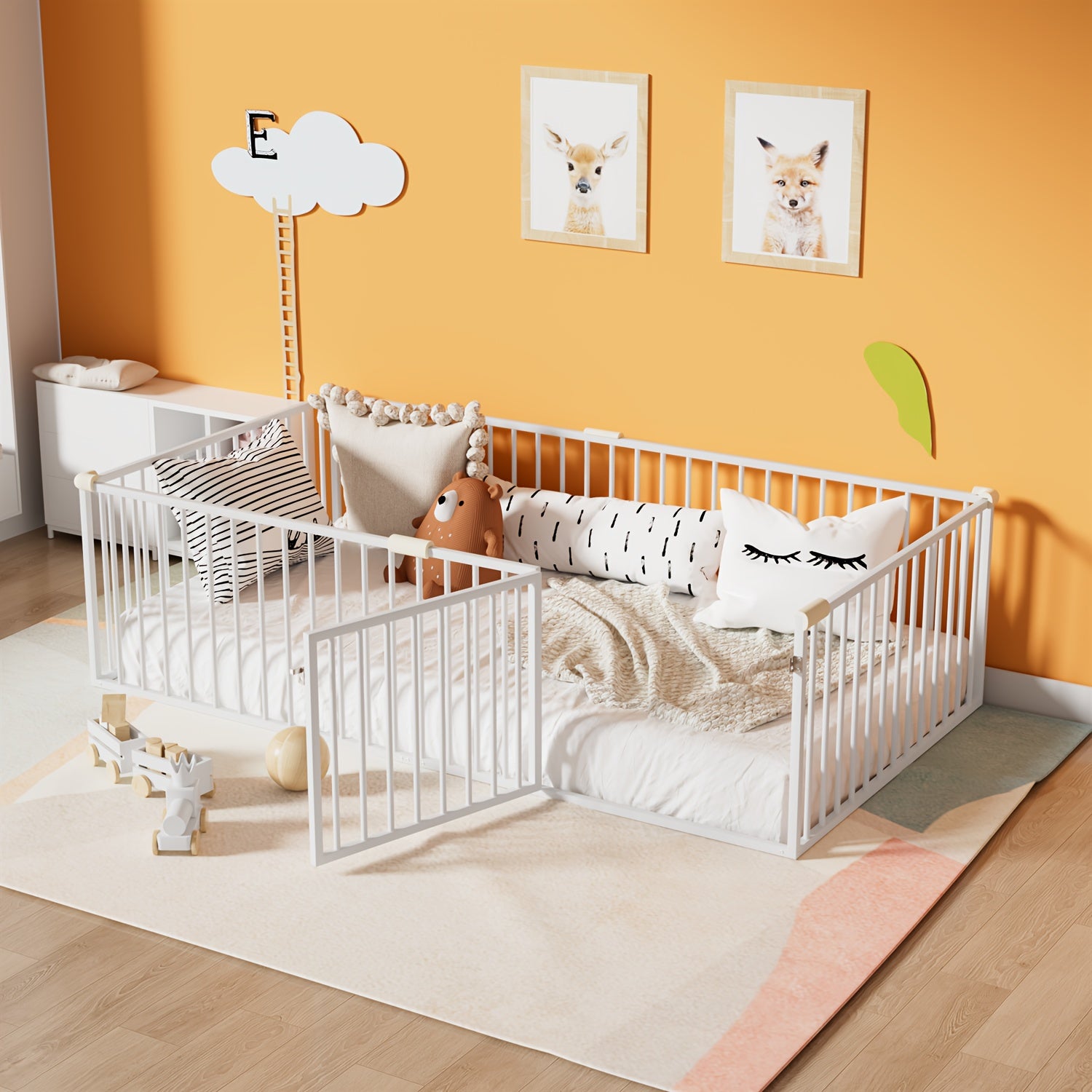 Sturdy Metal Kids Bed Frame Sturdy Metal Low Profile Bed Frame
