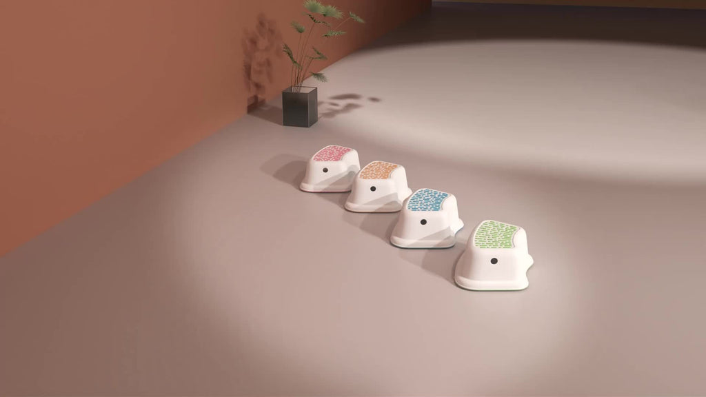 2 Pack Step Stool Stepping Stool With Anti-Slip Surface For Potty Training Toilet, Bathroom Sink