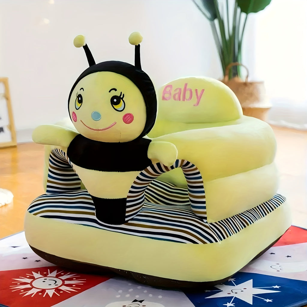 1pc Adorable Cartoon Youngsters Sofa Chair - Soft Cotton