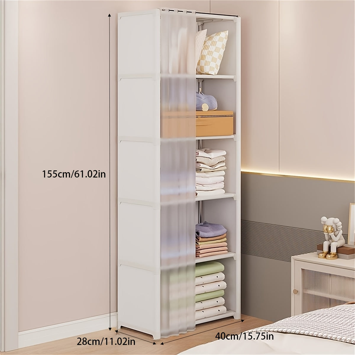 Popular Doll Storage Bucket, Mystery Box Display Shelf, Figure Display Cabinet, Plush Toys