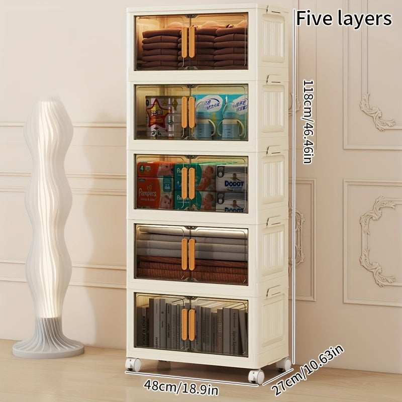 Multitier Storage Cabinet 2\u002F3\u002F4\u002F5\u002F6-Tier Storage Cabinet