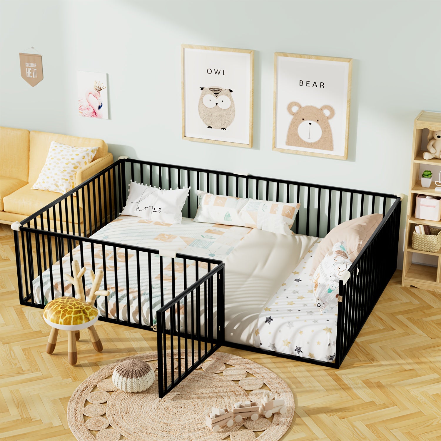 Sturdy Metal Kids Bed Frame Sturdy Metal Low Profile Bed Frame