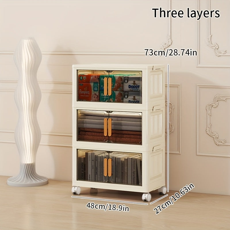 Multitier Storage Cabinet 2\u002F3\u002F4\u002F5\u002F6-Tier Storage Cabinet