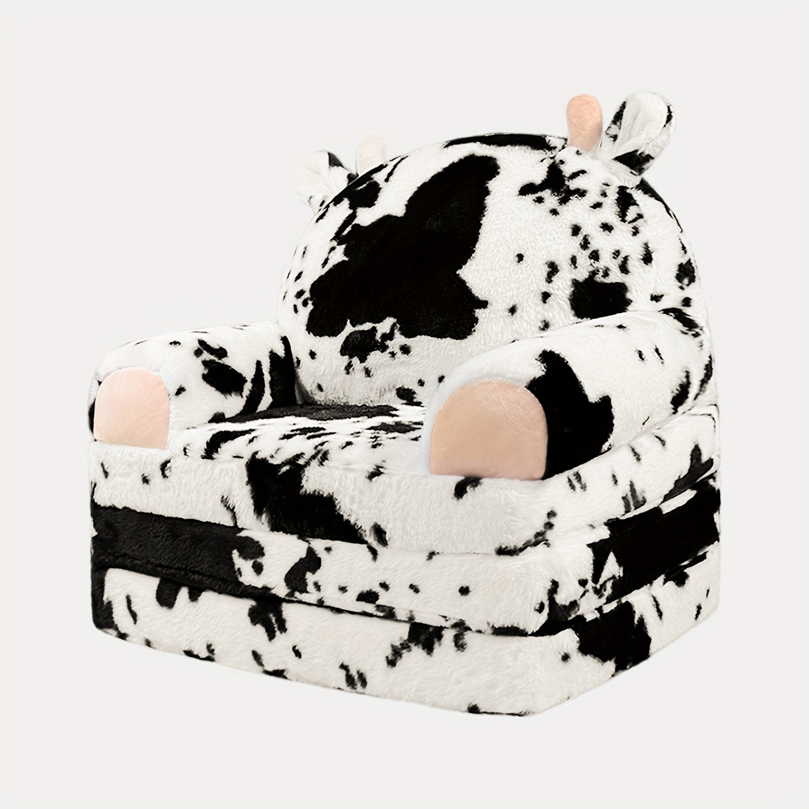 Christmas Gift For Kids, Foldable Kids Couch Chair, Convertible Plush Lounger For Playroom, Gift For Boy Girl Kids Sofa