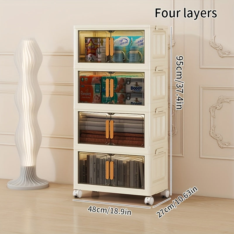 Multitier Storage Cabinet 2\u002F3\u002F4\u002F5\u002F6-Tier Storage Cabinet