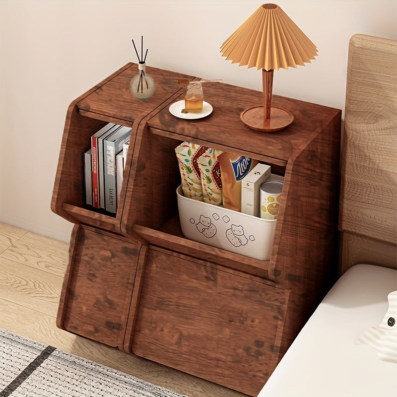 Toy Storage Cubby, Bookshelf, Stackable Bin Toy Storage Cabinet, Bookcase Footboard, Toy Shelf, Suitable for Room, Hallway