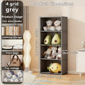 Multi-Layer Easy-to-Assemble Bookshelf, Simple Home Clothing Storage Wardrobe, Toy Organizer