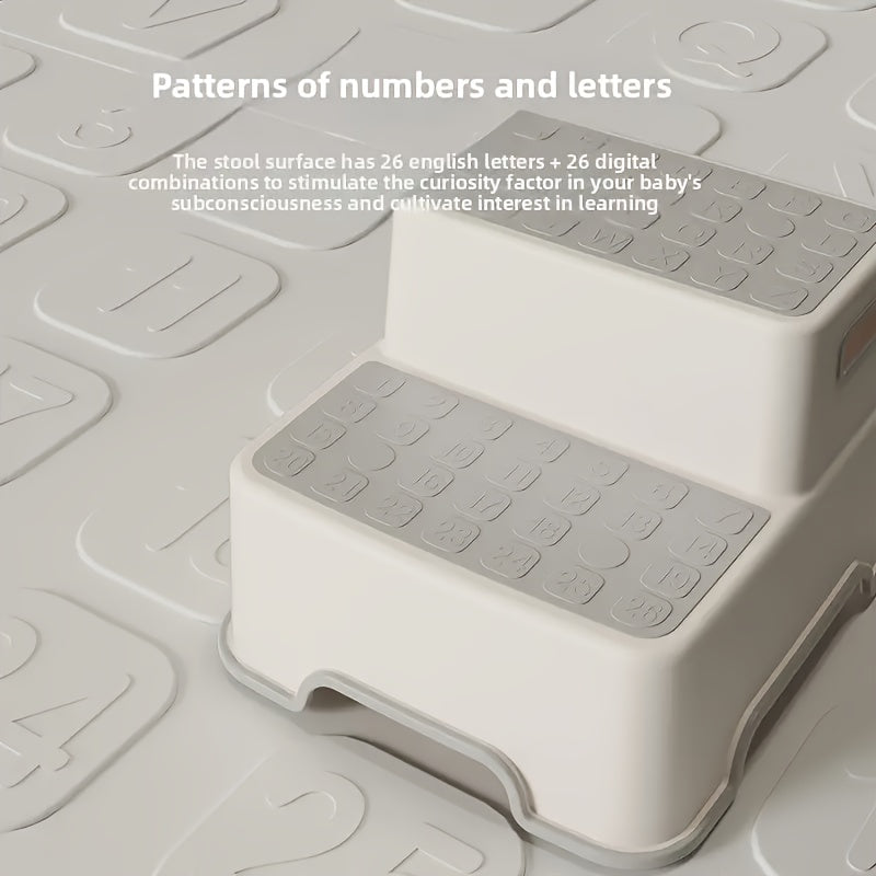 Anti-slip Bathroom Step Stool - Perfect For Potty Training And As A Washstand Helper Stool