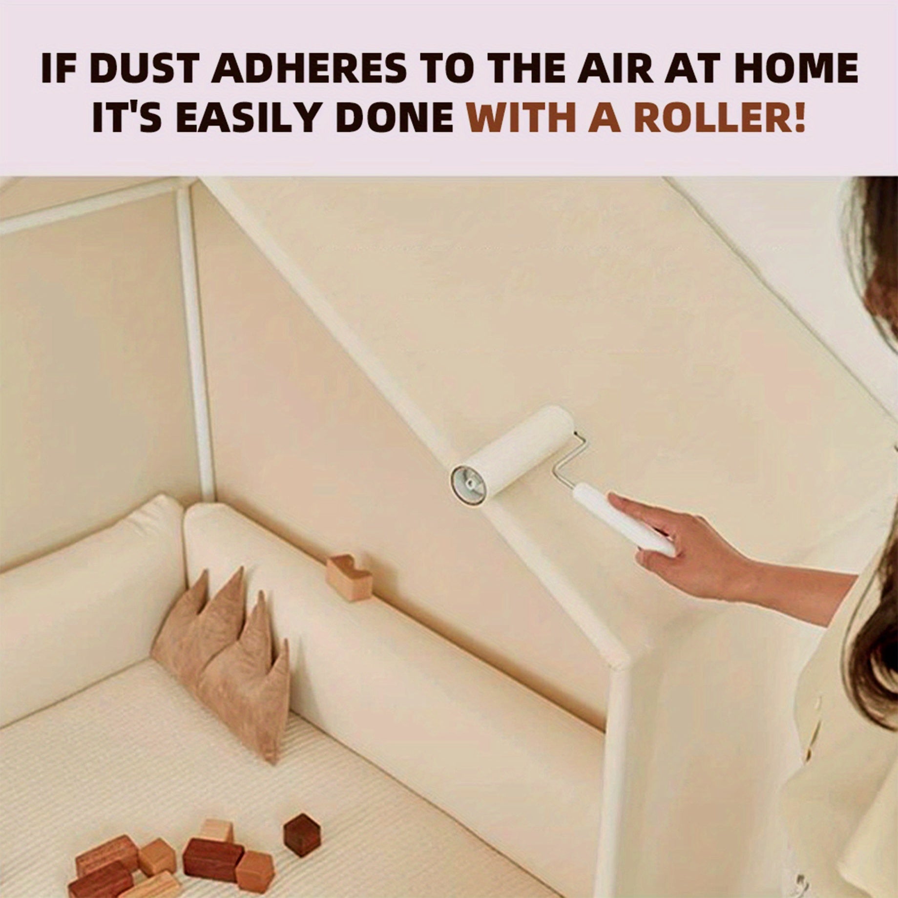 Portable Play Tent Bed with Detachable Canopy & Cushioned - Soft White Bed &, Indoor\u002FOutdoor Use