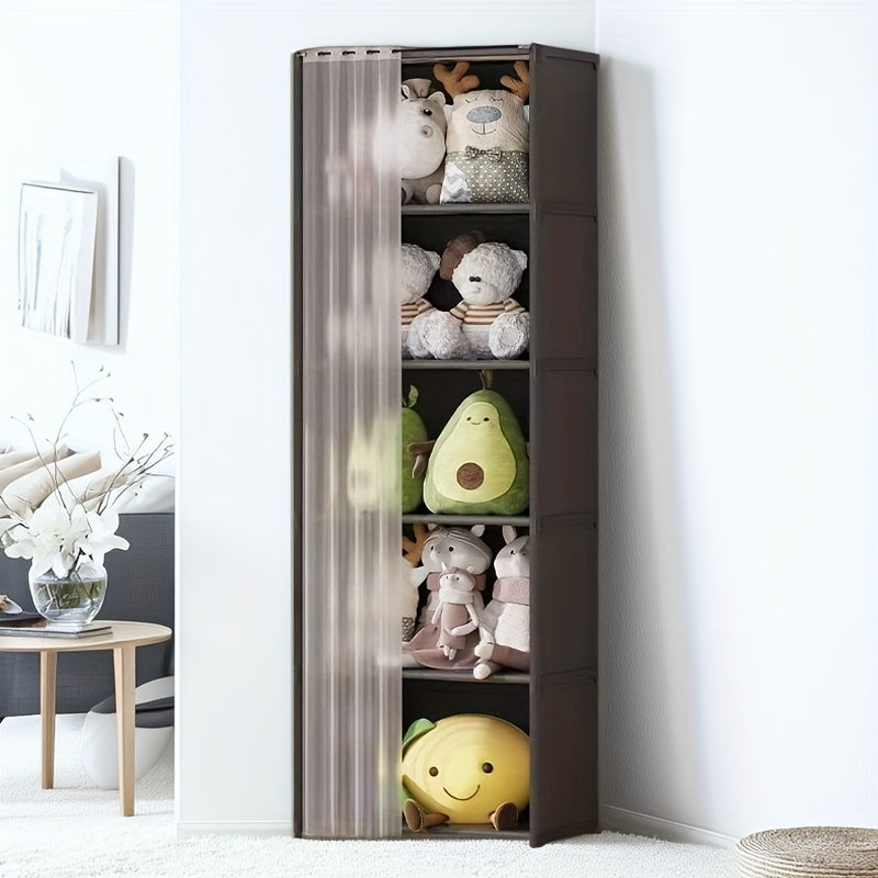 Popular Doll Storage Bucket, Mystery Box Display Shelf, Figure Display Cabinet, Plush Toys