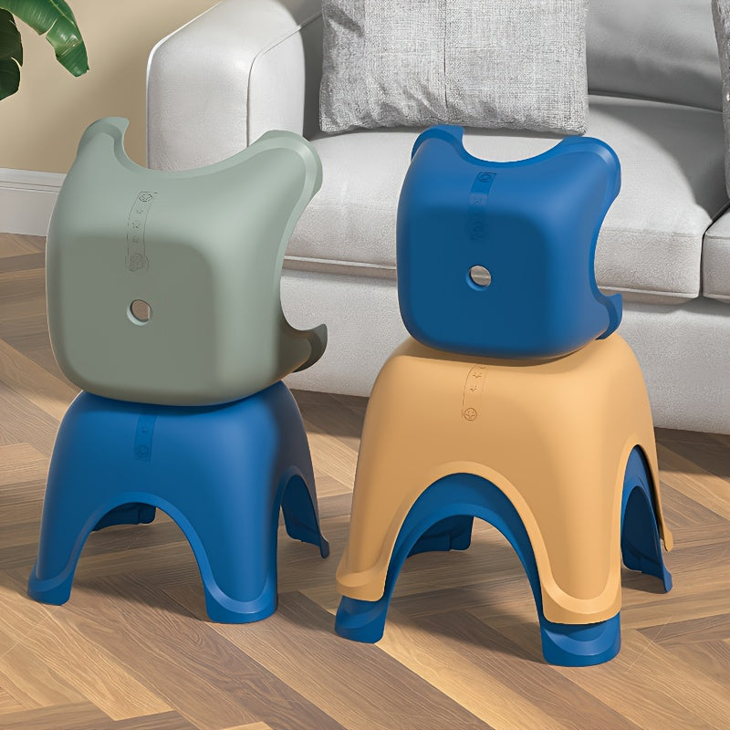 One Piece Suitable for Office Use, Thickened Load-Bearing Non-Slip Stackable Household Shoe Bench