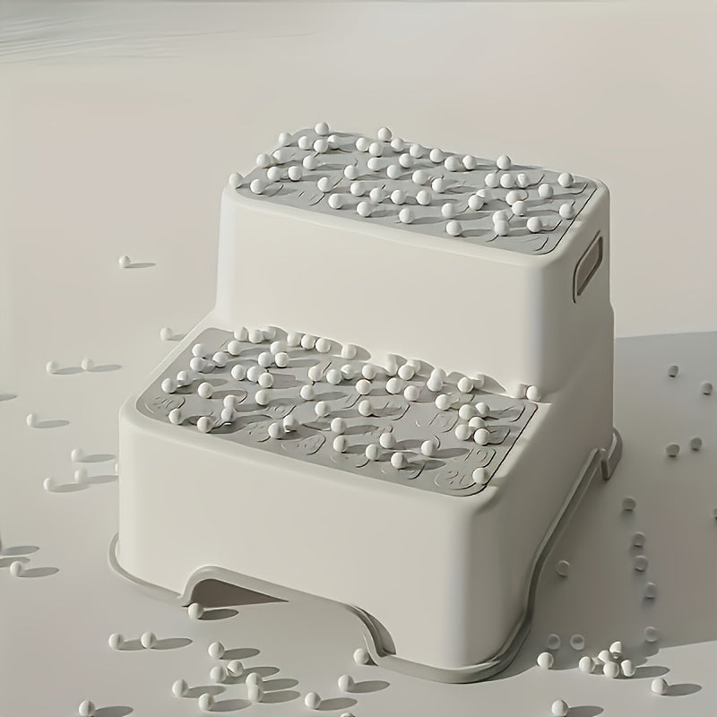 Anti-slip Bathroom Step Stool - Perfect For Potty Training And As A Washstand Helper Stool