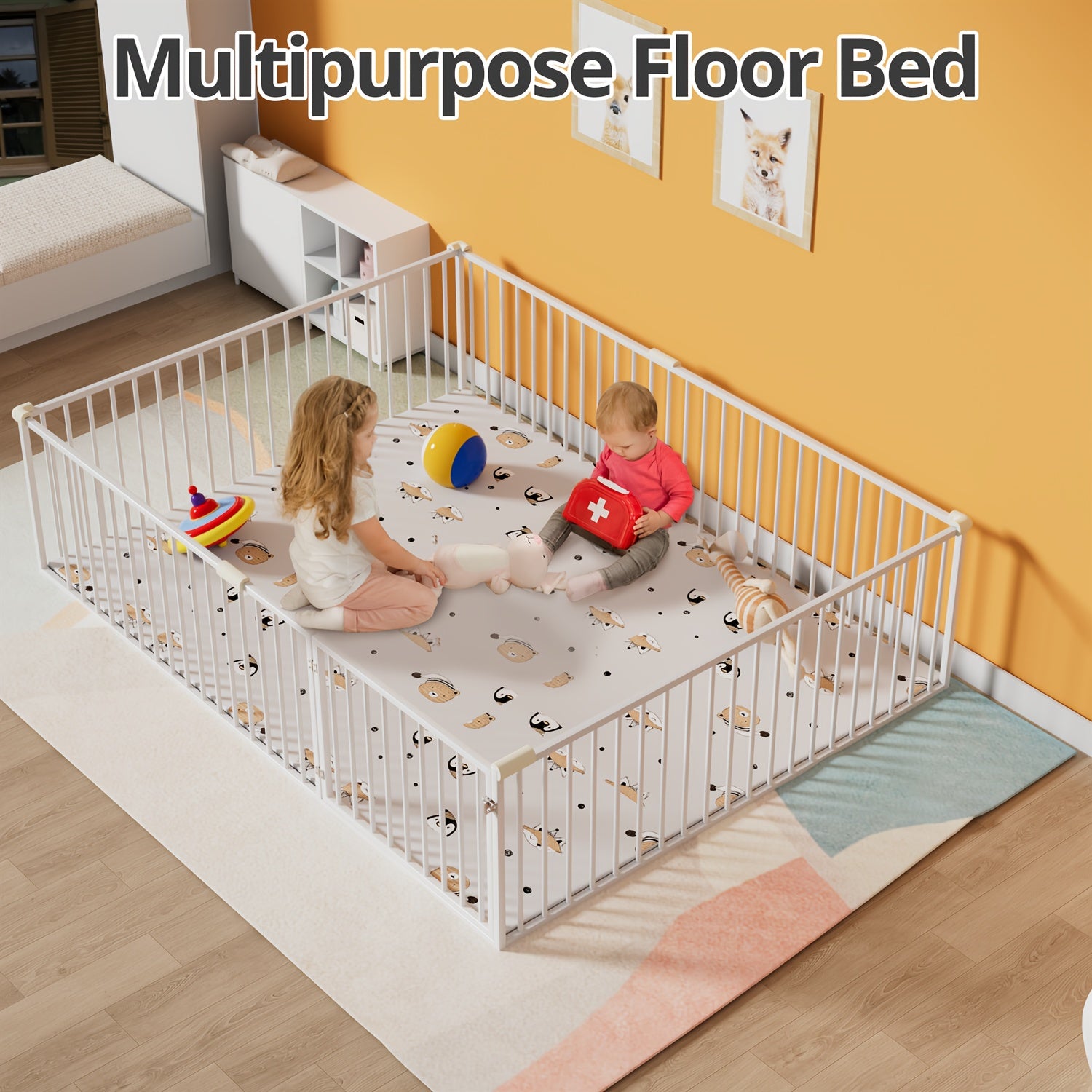 Sturdy Metal Kids Bed Frame Sturdy Metal Low Profile Bed Frame