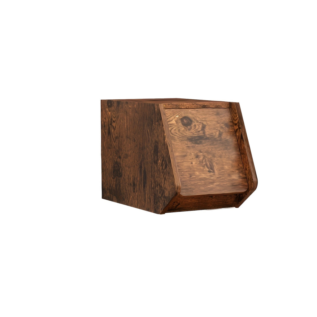 Toy Storage Cubby, Bookshelf, Stackable Bin Toy Storage Cabinet, Bookcase Footboard, Toy Shelf, Suitable for Room, Hallway