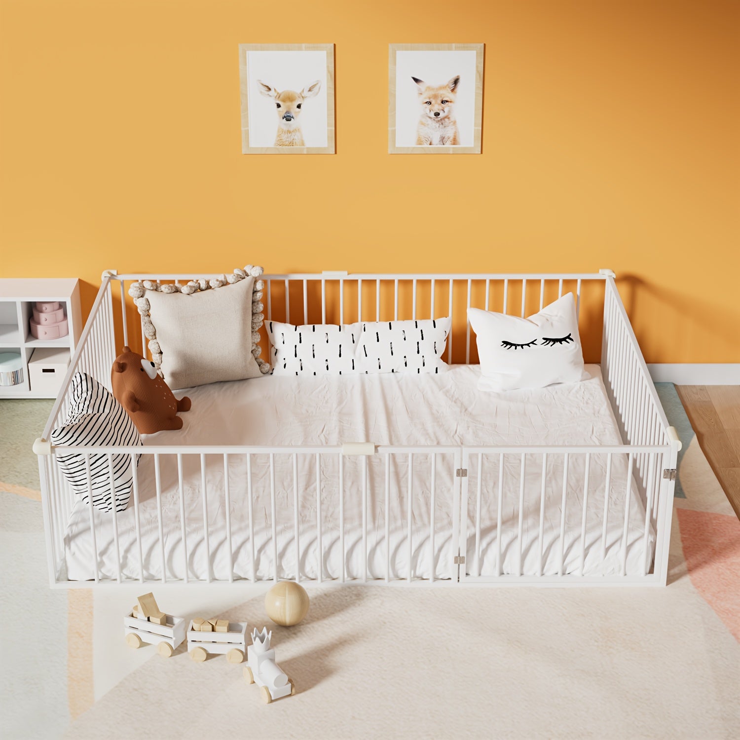 Sturdy Metal Kids Bed Frame Sturdy Metal Low Profile Bed Frame