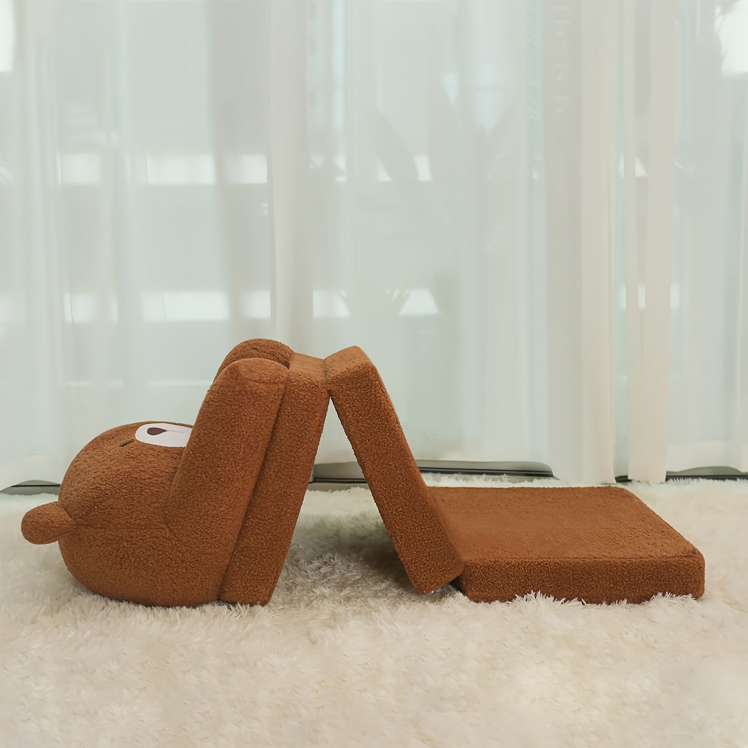 Christmas Gift For Kids, Foldable Kids Couch Chair, Convertible Plush Lounger For Playroom, Gift For Boy Girl Kids Sofa