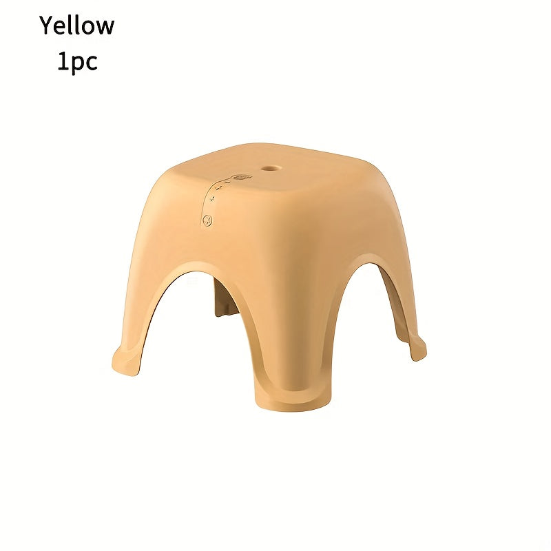 One Piece Suitable for Office Use, Thickened Load-Bearing Non-Slip Stackable Household Shoe Bench