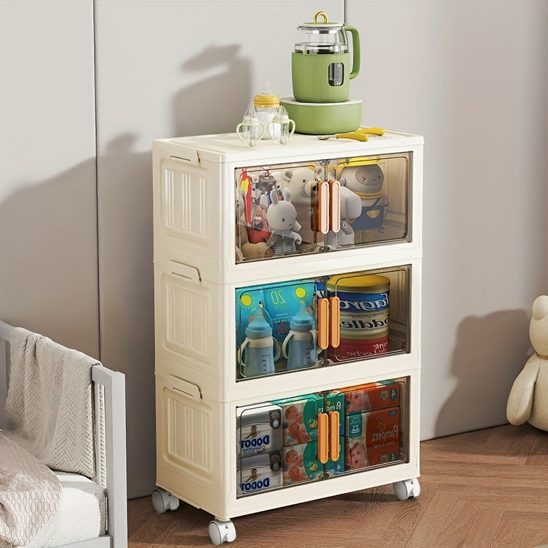 Multitier Storage Cabinet 2\u002F3\u002F4\u002F5\u002F6-Tier Storage Cabinet