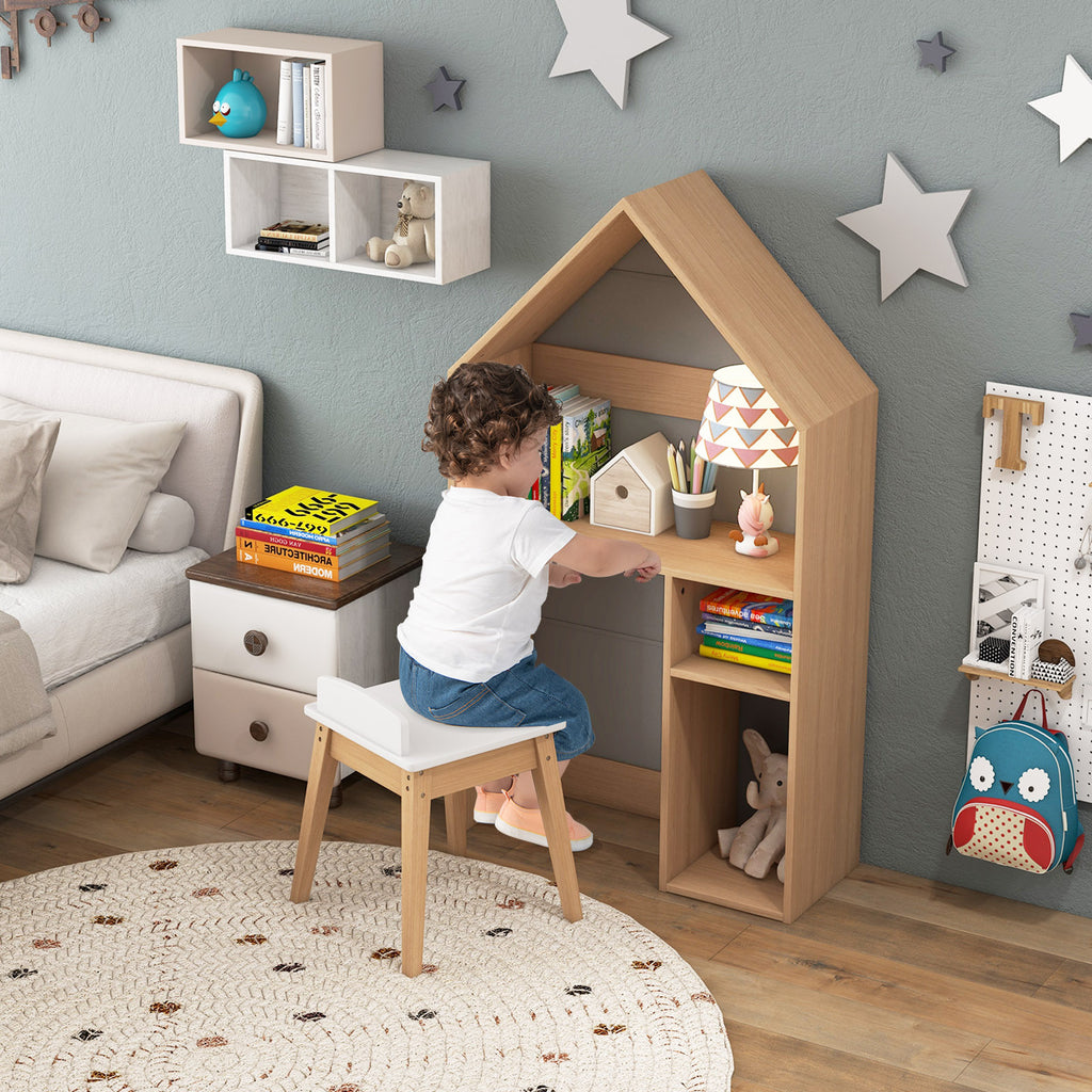 MULTIGOT Kids House-Shaped Table and Chair Set