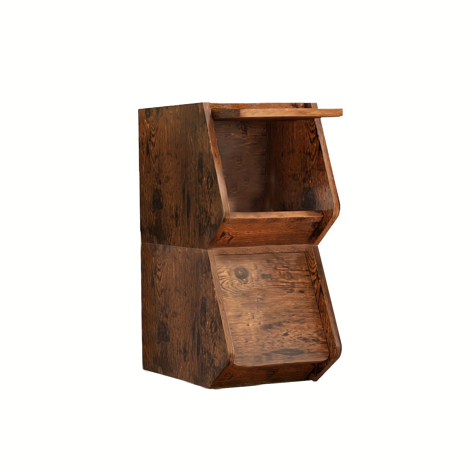 Toy Storage Cubby, Bookshelf, Stackable Bin Toy Storage Cabinet, Bookcase Footboard, Toy Shelf, Suitable for Room, Hallway